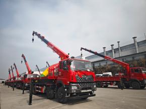 15 臺(tái)三一金牌吊機(jī)批量交付中國(guó)安能，為應(yīng)急救援事業(yè)再添